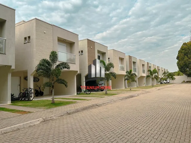 Imagem: A casa em condomínio possui 3 Dormitórios, 3 Suítes, 4
