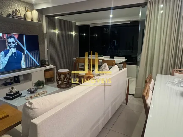 Imagem 4: APARTAMENTO - 4/4 SENDO 3 SUÍTES - 113M² - 02 VAGAS - PARQUE TROPICAL