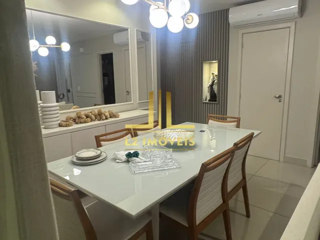 Imagem 2: APARTAMENTO - 4/4 SENDO 3 SUÍTES - 113M² - 02 VAGAS - PARQUE TROPICAL