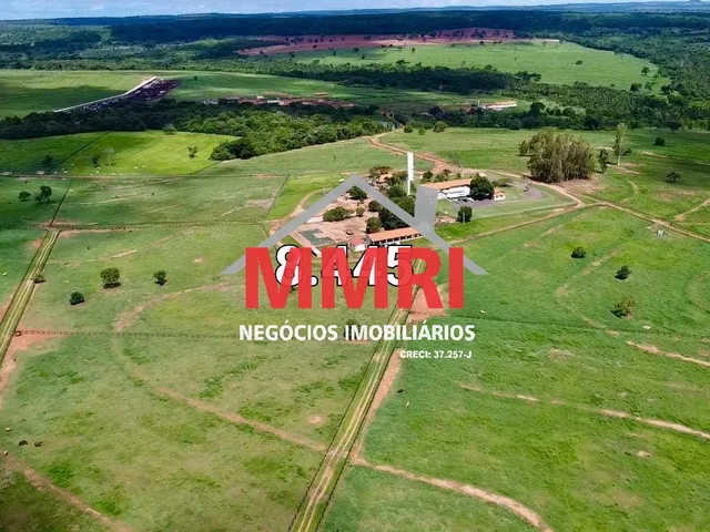 Imagem 6: FAZENDA RURAL em CASSILÂNDIA - MS, Área Rural