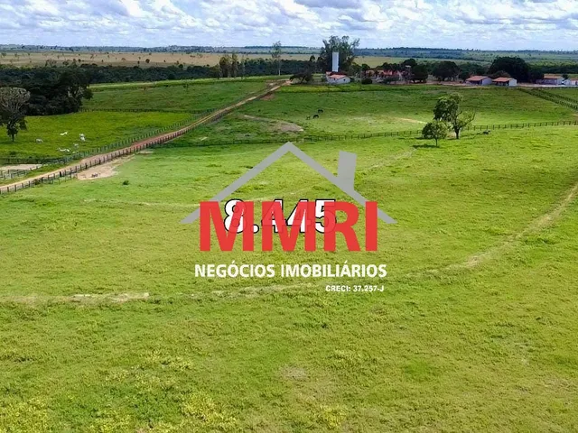 Imagem 13: FAZENDA RURAL em CASSILÂNDIA - MS, Área Rural