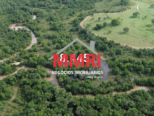 Imagem 3: FAZENDA RURAL em CASSILÂNDIA - MS, Área Rural