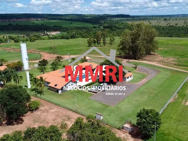 Imagem 8: FAZENDA RURAL em CASSILÂNDIA - MS, Área Rural