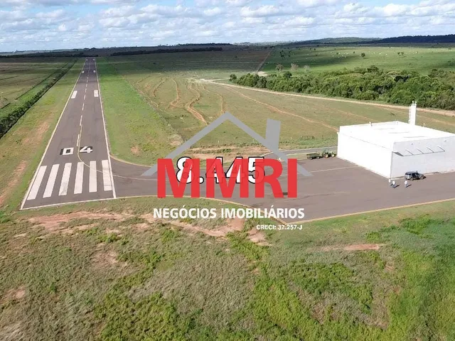 Imagem 12: FAZENDA RURAL em CASSILÂNDIA - MS, Área Rural