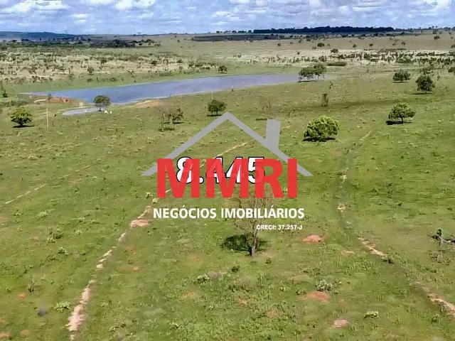 Imagem 14: FAZENDA RURAL em CASSILÂNDIA - MS, Área Rural
