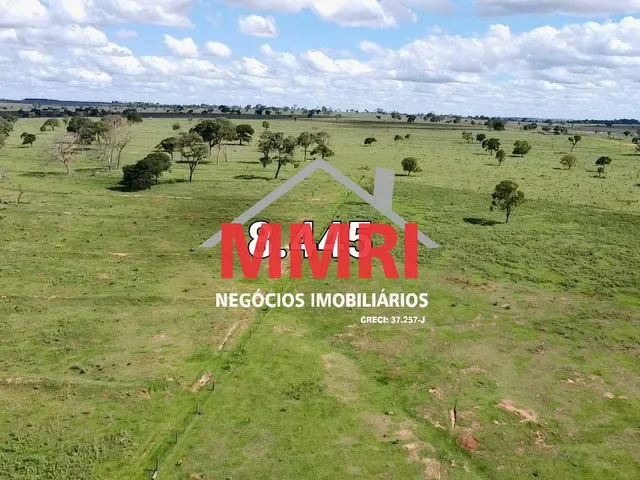 Imagem 11: FAZENDA RURAL em CASSILÂNDIA - MS, Área Rural