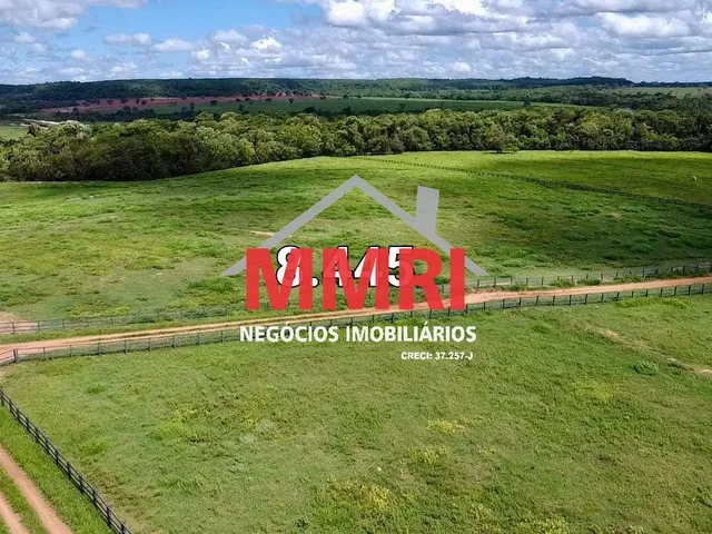 Imagem 10: FAZENDA RURAL em CASSILÂNDIA - MS, Área Rural