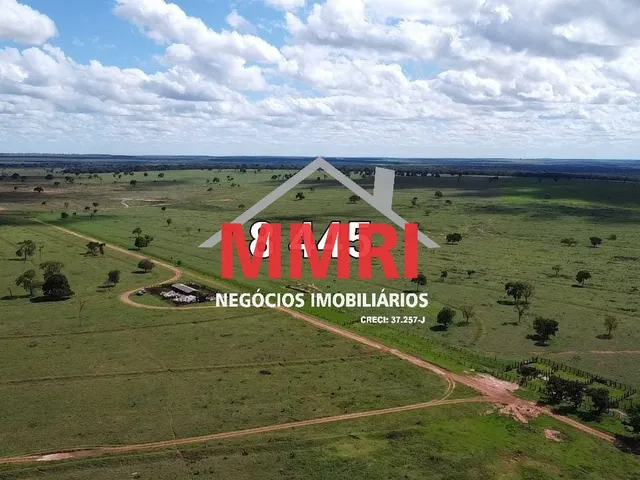 Imagem 5: FAZENDA RURAL em CASSILÂNDIA - MS, Área Rural