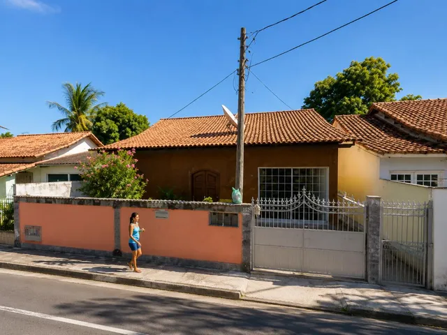 Imagem 1: L6/07 - LEILÃO DE 2 CASAS C/ 500M² - CENTRO - ARARUAMA - RJ IMÓVEL AVALIADO EM R