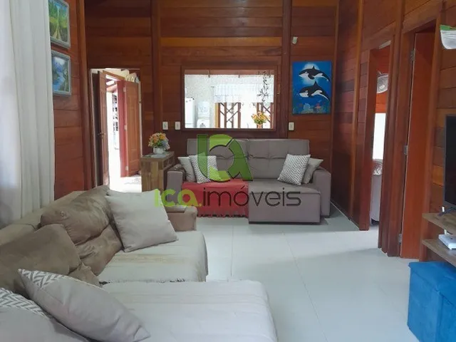 Imagem 2: Casa à venda na Praia do Sonho em Palhoça-SC: 3 quartos, 2 banheiros, 1 vaga de garagem