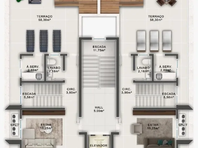 Imagem 3: Apartamento Alto Padrão em Betaras, Matinhos/PR
