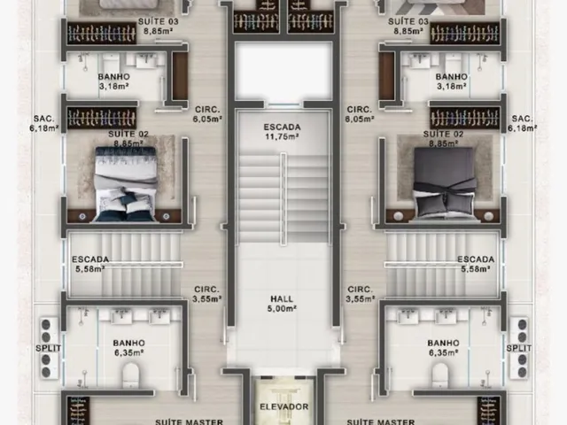 Imagem 4: Apartamento Alto Padrão em Betaras, Matinhos/PR