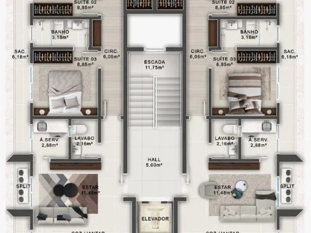 Imagem 7: Apartamento Alto Padrão em Betaras, Matinhos/PR