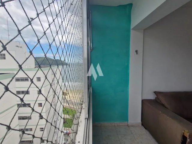 Imagem 8: Apartamento 2 dormitórios para venda com vista mar na Ponta da Praia em Santos - SP
