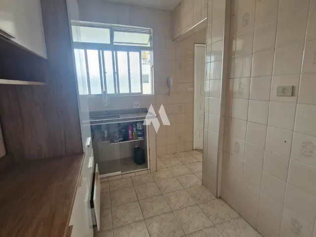 Imagem 2: Apartamento 2 dormitórios para venda com vista mar na Ponta da Praia em Santos - SP