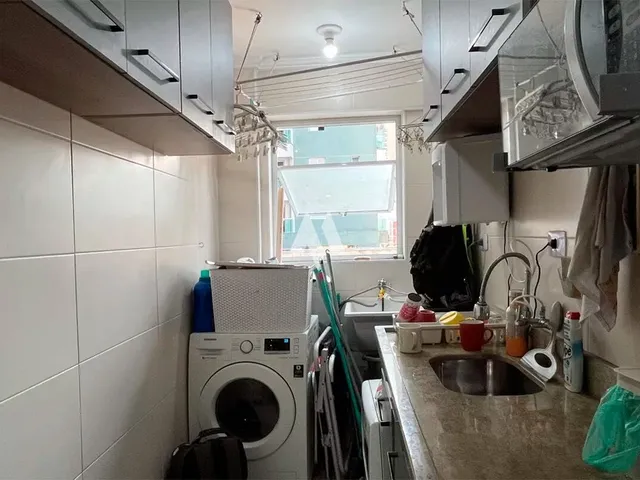 Imagem 4: Apartamento 2 dormitórios venda Res. Nossa Senhora de Fátima vista livre Embaré Santos