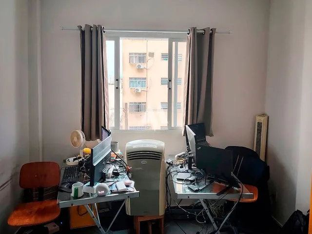 Imagem 7: Apartamento 2 dormitórios venda Res. Nossa Senhora de Fátima vista livre Embaré Santos