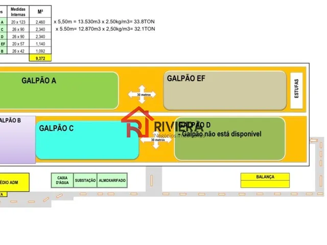 Imagem 6: Galpão Comercial de 2.400m² para Locação no Maracanã, São Luís-MA: Excelente