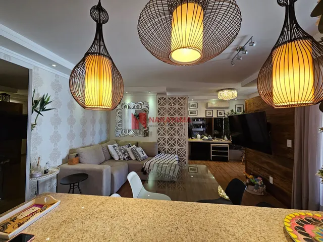 Imagem: Apartamento mobiliado com 2 dorms sendo
