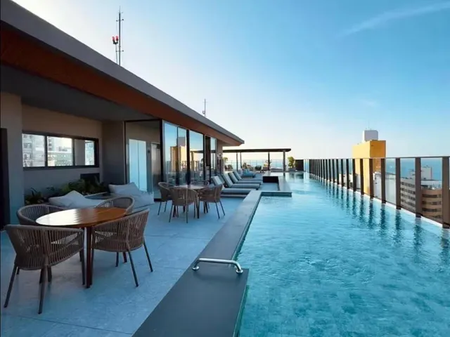 Imagem 10: Alugo anualmente Apartamento Studio novo mobiliado e decorado ALIVE vitória