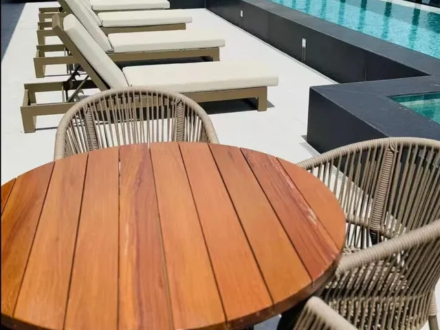 Imagem 14: Alugo anualmente Apartamento Studio novo mobiliado e decorado ALIVE vitória
