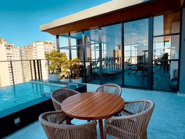 Imagem 13: Alugo anualmente Apartamento Studio novo mobiliado e decorado ALIVE vitória