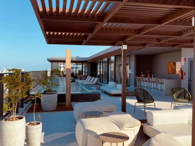 Imagem 5: Alugo anualmente Apartamento Studio novo mobiliado e decorado ALIVE vitória