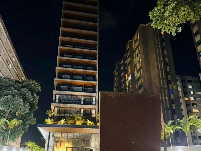 Imagem 2: Alugo anualmente Apartamento Studio novo mobiliado e decorado ALIVE vitória