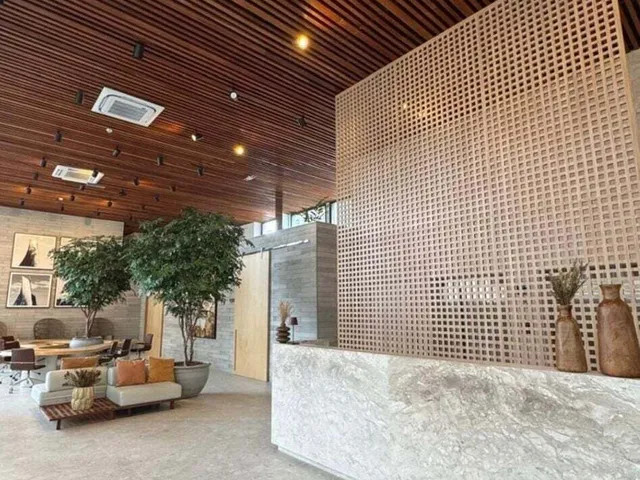 Imagem 8: Alugo anualmente Apartamento Studio novo mobiliado e decorado ALIVE vitória