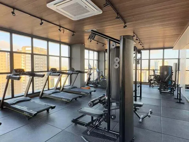 Imagem 3: Alugo anualmente Apartamento Studio novo mobiliado e decorado ALIVE vitória