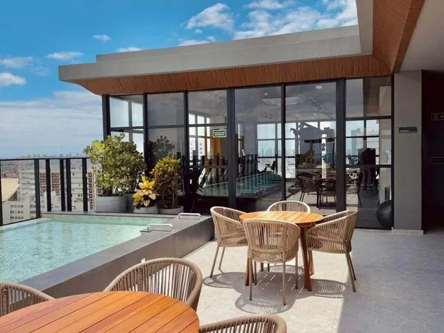 Imagem 6: Alugo anualmente Apartamento Studio novo mobiliado e decorado ALIVE vitória