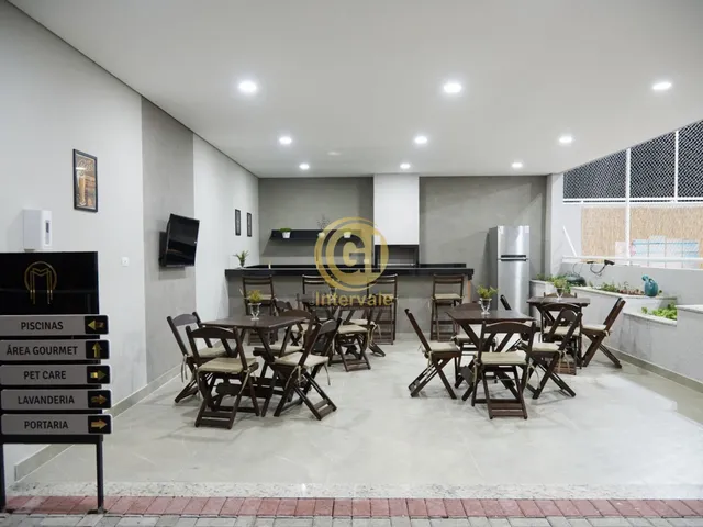 Imagem 3: Apartamento para locação no Edifício Magnifique Tower em Jacareí. Próximo ao Parque