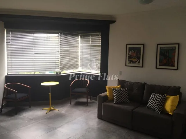 Imagem: O studio possui 1 Dormitório, 1 Suíte, 1 Banheiro, 1 Vaga