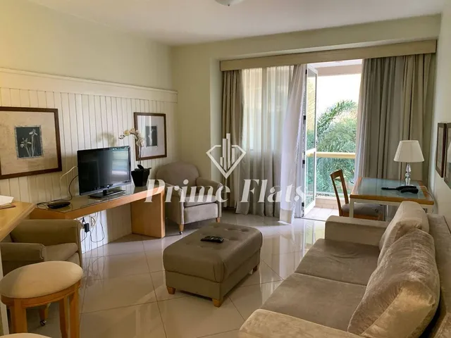 Imagem: Flat disponível para locação no HB Hotels