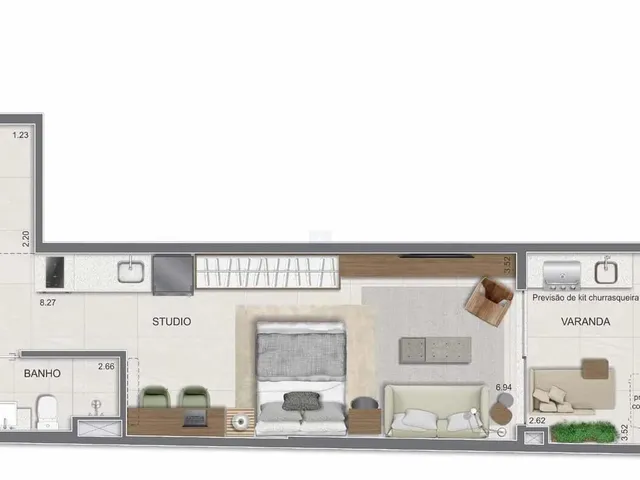 Imagem 13: Apartamento À Venda no Bairro Copacabana - Rio de Janeiro/Rj