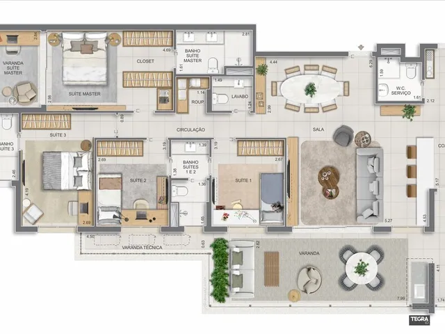 Imagem 12: Gaea Home Resort