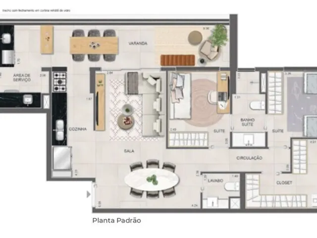 Imagem 9: Nurban Botafogo – Apartamentos de 3 Suítes com 2 Vagas em Localização Privilegiada