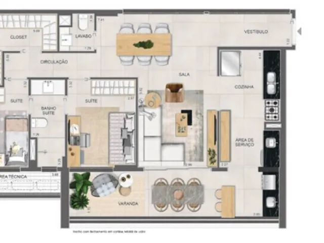 Imagem 2: Nurban Botafogo – Apartamentos de 3 Suítes com 2 Vagas em Localização Privilegiada