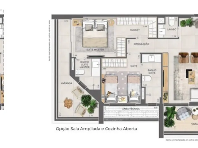 Imagem 8: Nurban Botafogo – Apartamentos de 3 Suítes com 2 Vagas em Localização Privilegiada