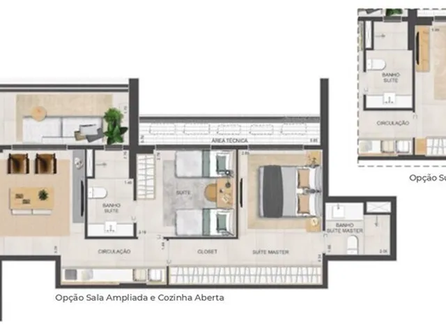 Imagem 12: Nurban Botafogo – Apartamentos de 3 Suítes com 2 Vagas em Localização Privilegiada