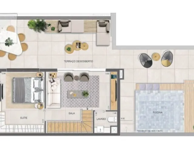 Imagem 4: Nurban Botafogo – Apartamentos de 3 Suítes com 2 Vagas em Localização Privilegiada