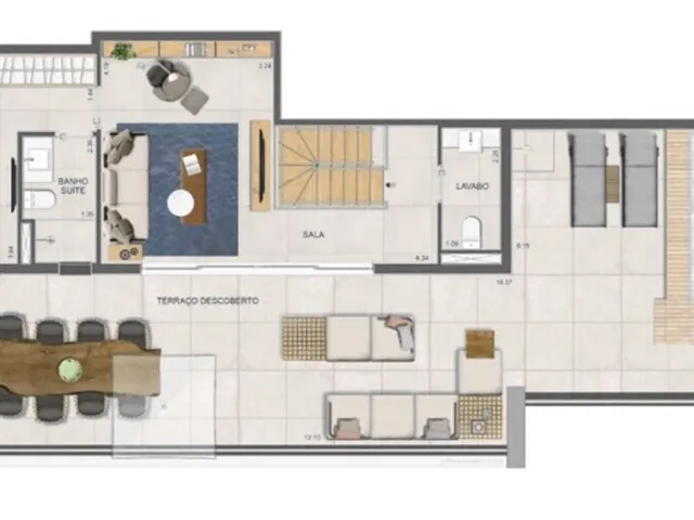 Imagem 13: Nurban Botafogo – Apartamentos de 3 Suítes com 2 Vagas em Localização Privilegiada
