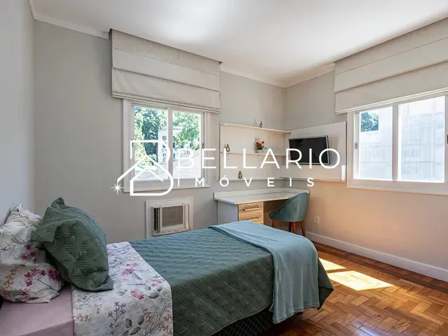 Imagem 4: Apartamento na Praia do Flamengo: mobiliado, porteira fechada com 4 quartos (suíte) e