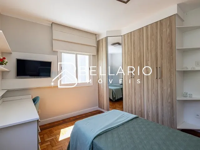 Imagem 5: Apartamento na Praia do Flamengo: mobiliado, porteira fechada com 4 quartos (suíte) e