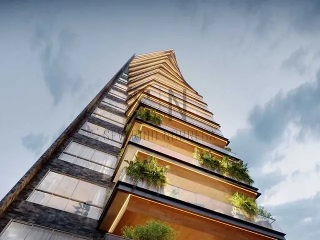 Imagem: O apartamento possui 4 Dormitórios, 4 Suítes, 6
