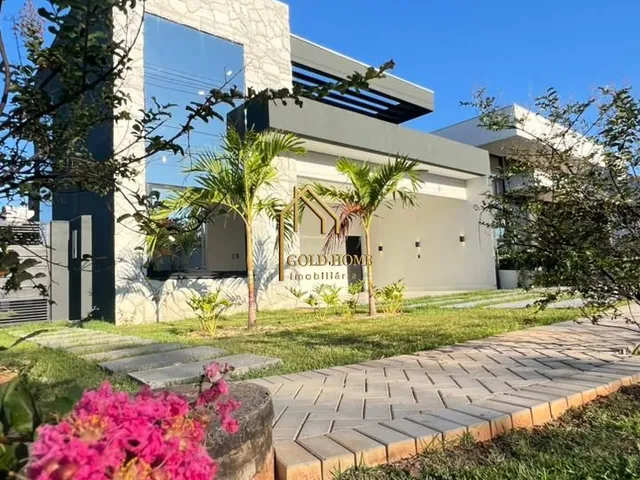 Imagem: A casa em condomínio possui 3 Dormitórios, 3 Suítes, 4