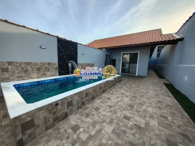 Imagem 16: Casa com piscina em Itanhaém-SP! Nova!