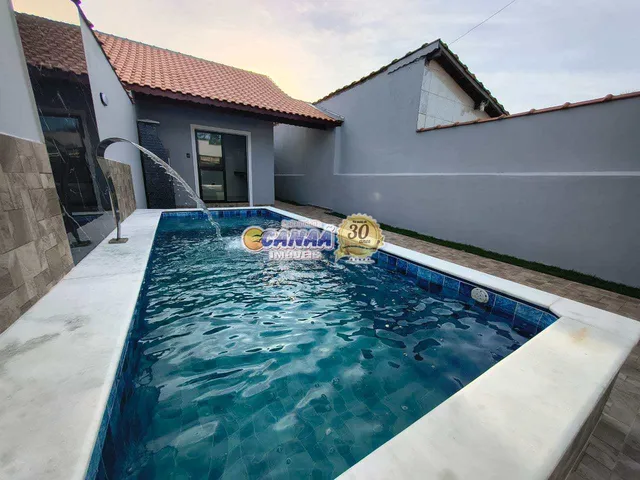 Imagem 2: Casa com piscina em Itanhaém-SP! Nova!