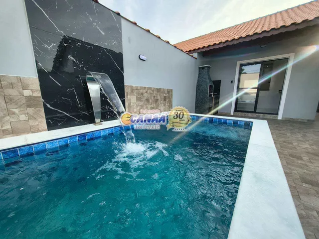 Imagem 6: Casa com piscina em Itanhaém-SP! Nova!