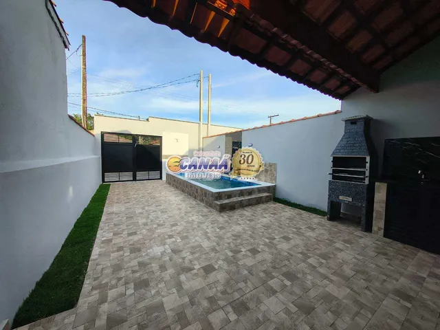 Imagem 5: Casa com piscina em Itanhaém-SP! Nova!